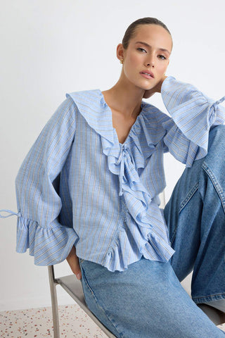 Bluze TWOAW27BZ00268 - plava
