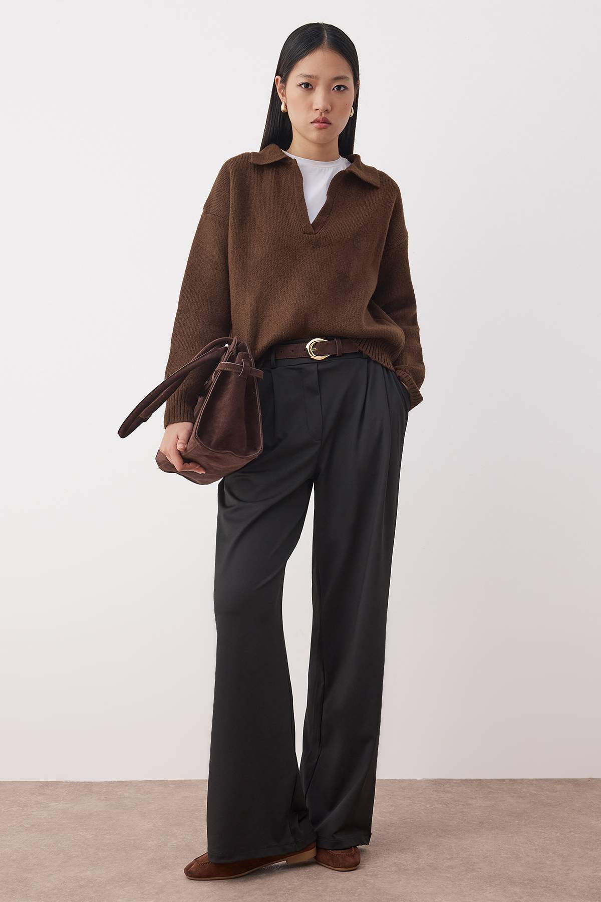 Pantalone TWOAW26PL00058 - crna [djesi-src-822b4fda8ab569fea5a58c74e1cc82398b1fb53e07603bd2a0ea6255b4e0c3ba]