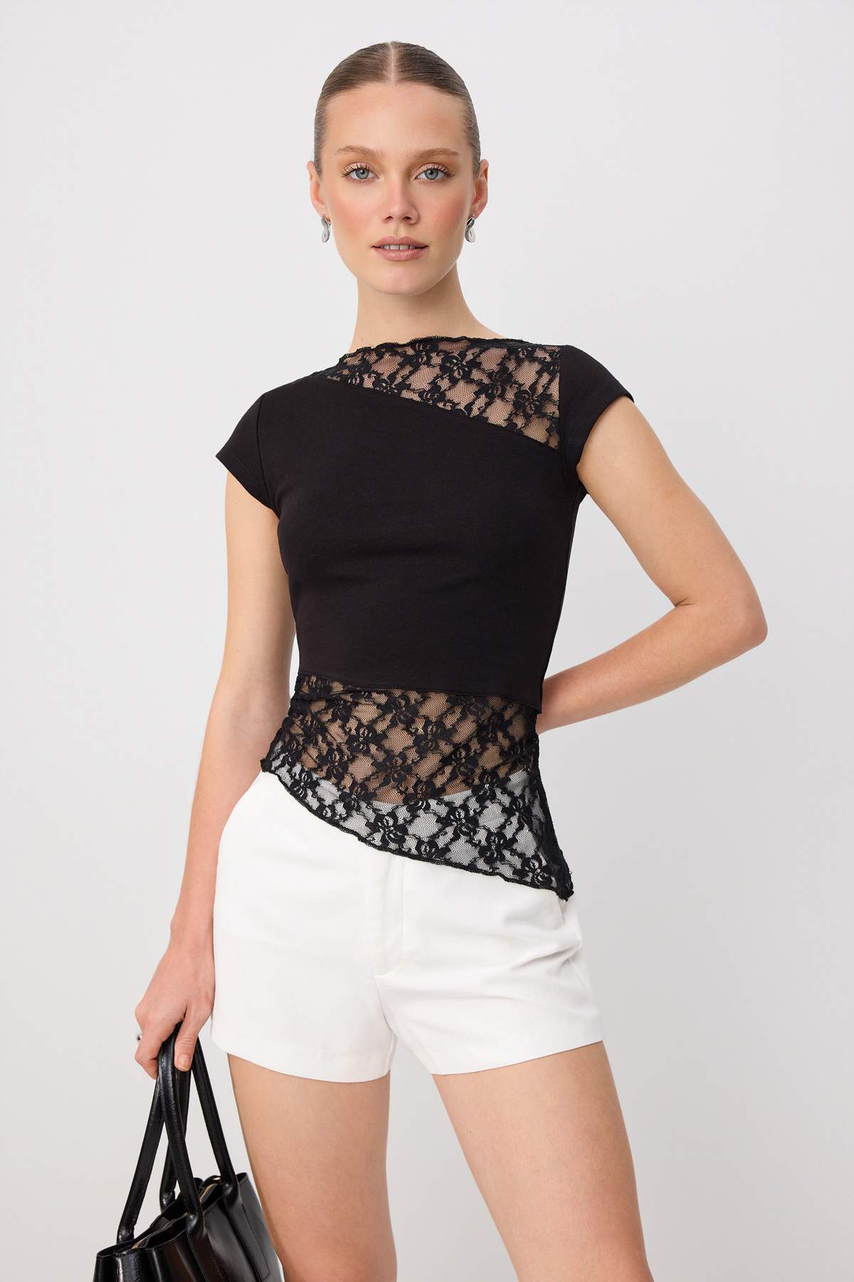 Bluze TWOSS26BZ01060 - crna