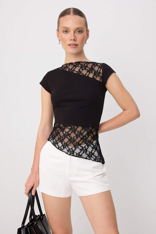 Bluze TWOSS26BZ01060 - crna
