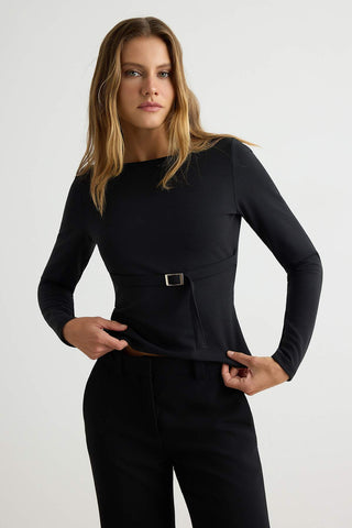 Bluze TWOAW27BZ00159 - crna