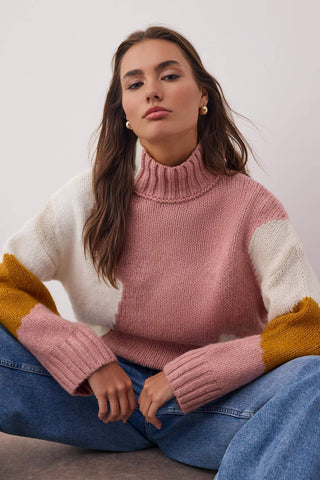 Džemper TWOAW20XS0047 - roze
