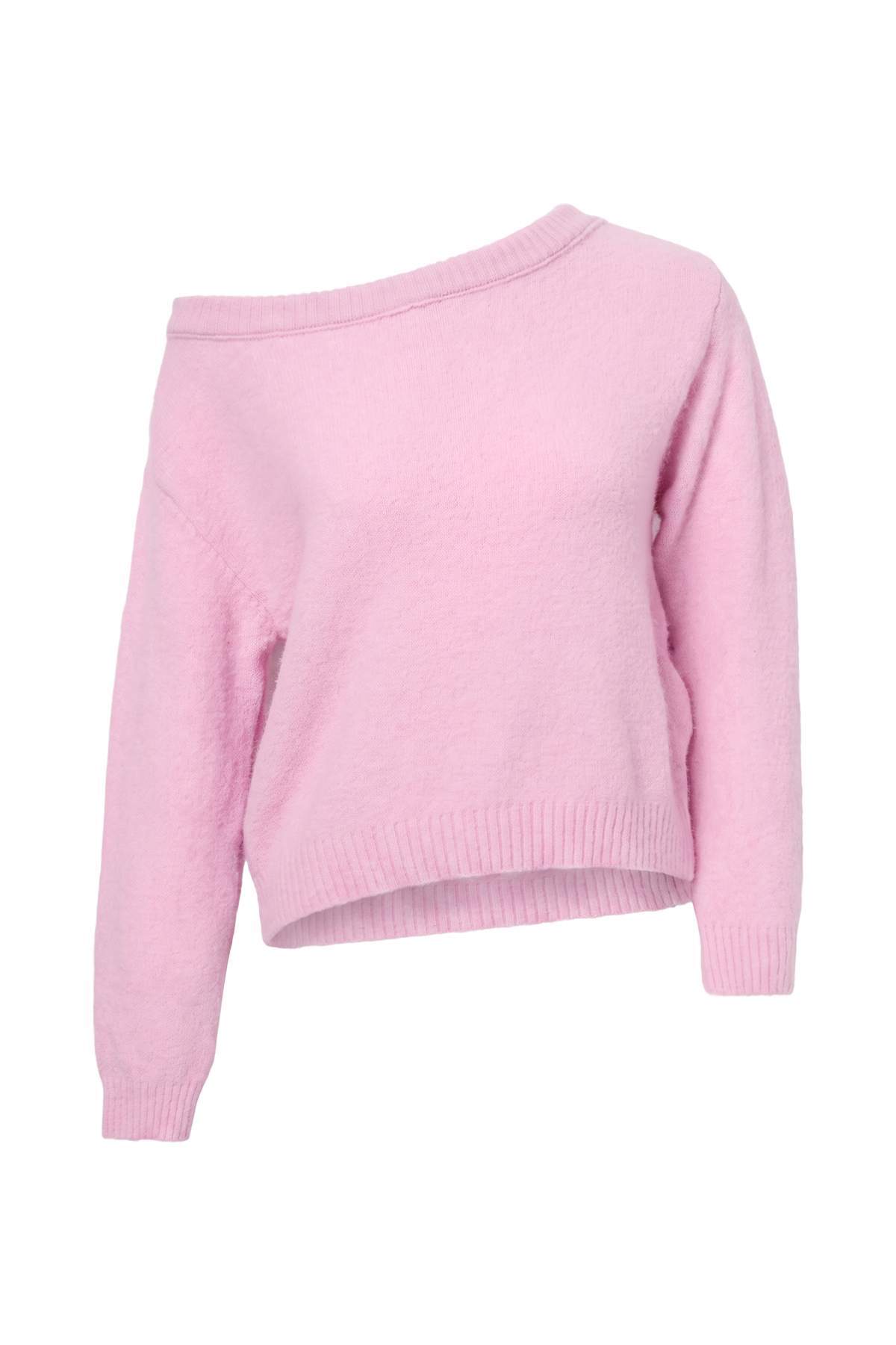 Džemper TWOAW27KZ00106 - roze