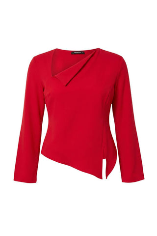 Bluze TWOAW27BZ00226 - crvena