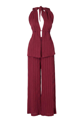 Bluze TBESS25AU00063 - bordo