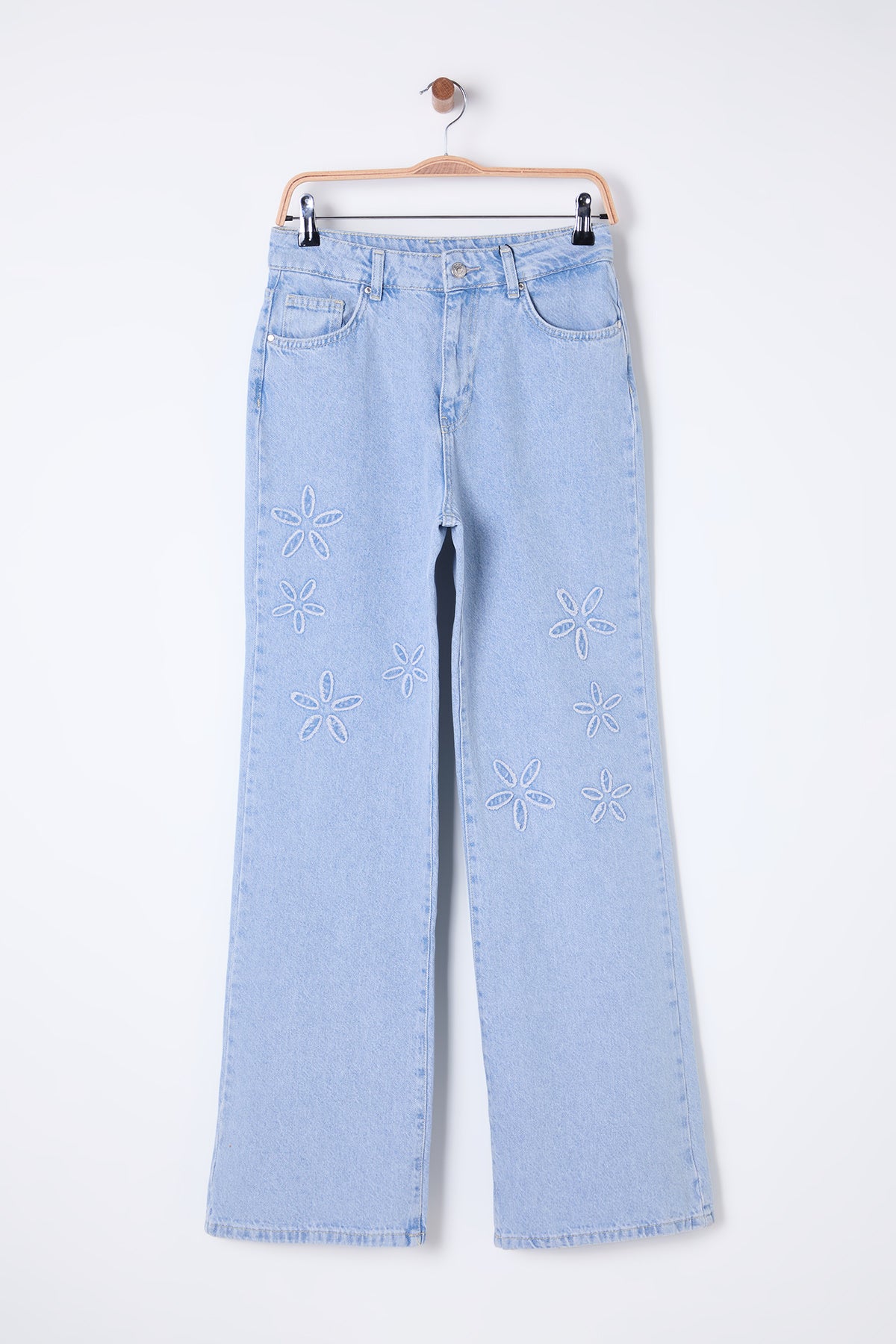 Farmerke TWOSS25JE00047 - plava