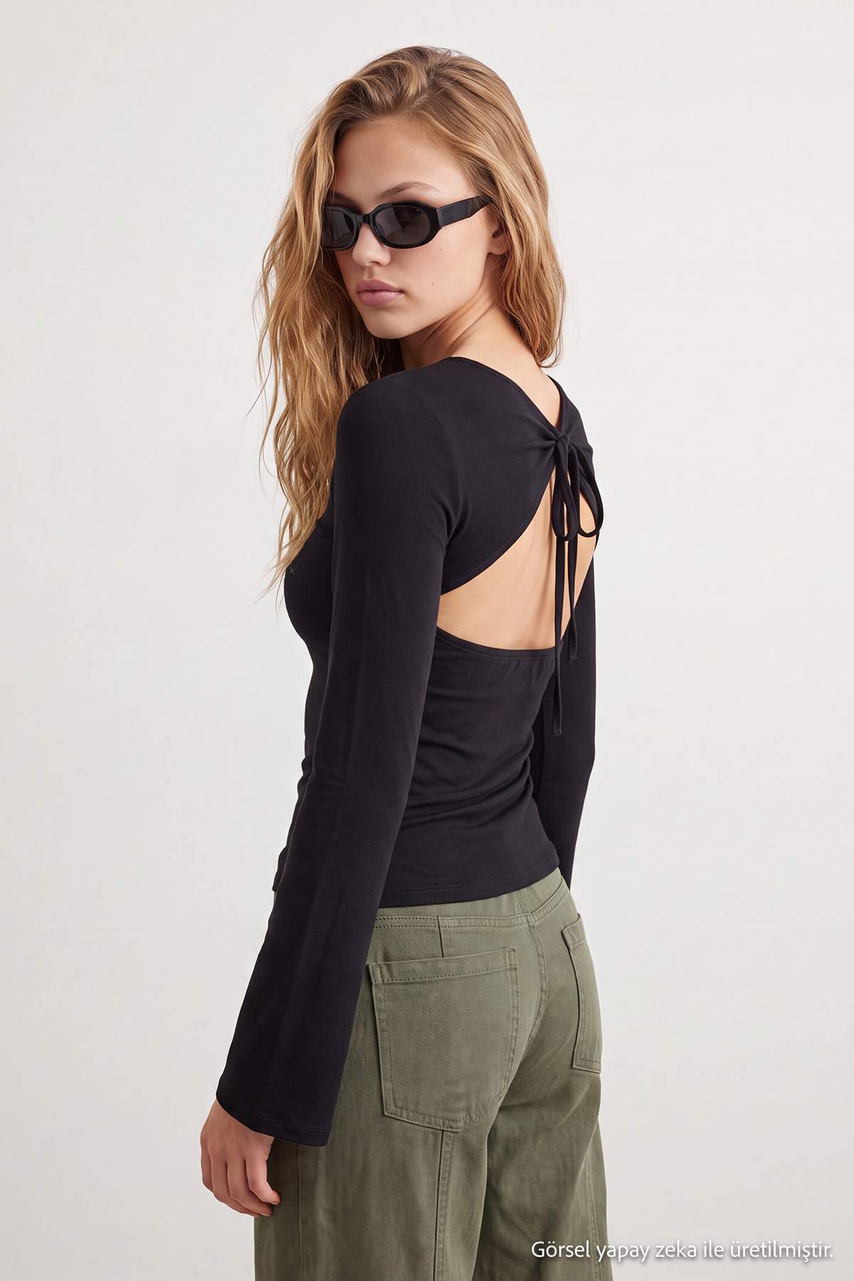 Bluze TWOAW27BZ00171 - crna