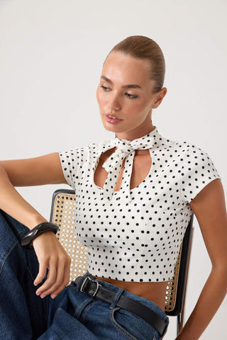 Bluze TWOSS26BZ01028 - ekru
