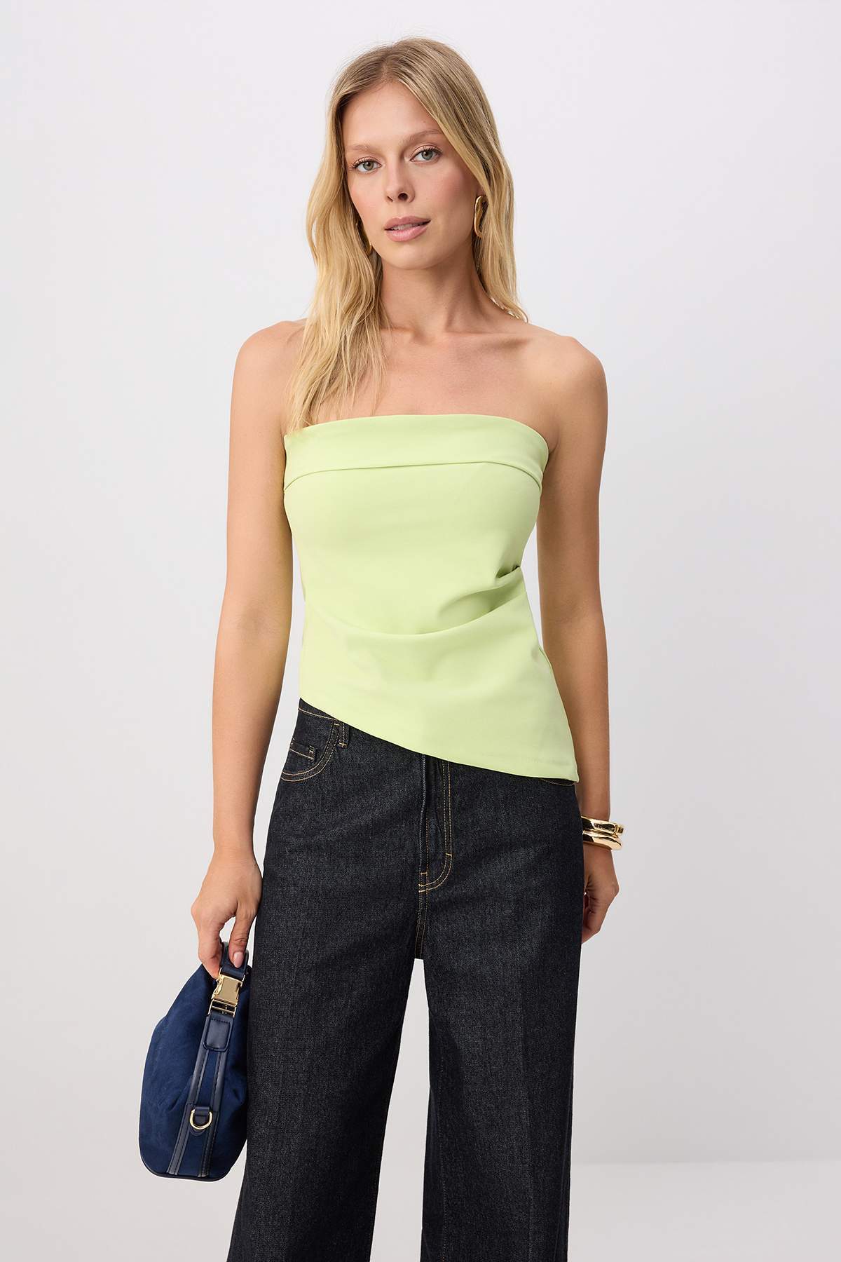 Bluze TWOSS25BZ00172 - zelena