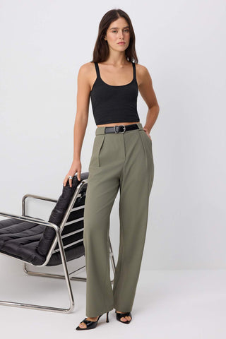 Pantalone TWOAW25PL00046 - khaki [djesi-src-7bd4eab2feed52cf9077947c695dc206da322f56342063400ce6cf91237f4df7]