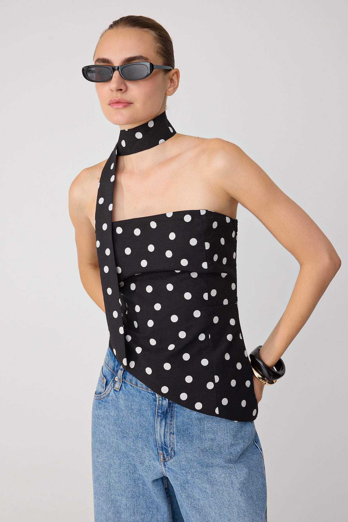 Bluze TWOSS26BZ01096 - crna