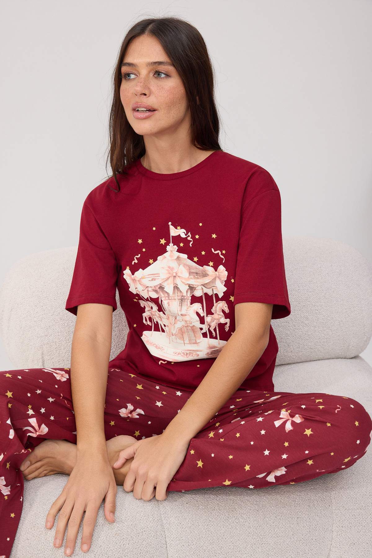 Kompleti THMAW26PT00116 - bordo