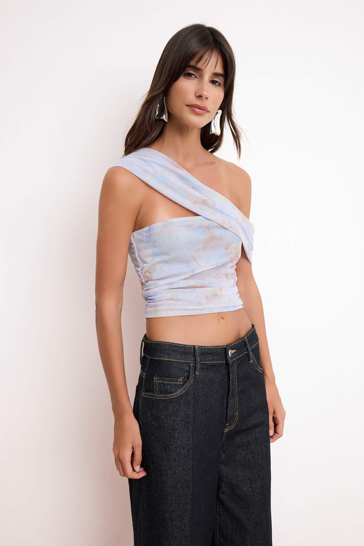 Bluze TPRSS26BZ00058 - lila