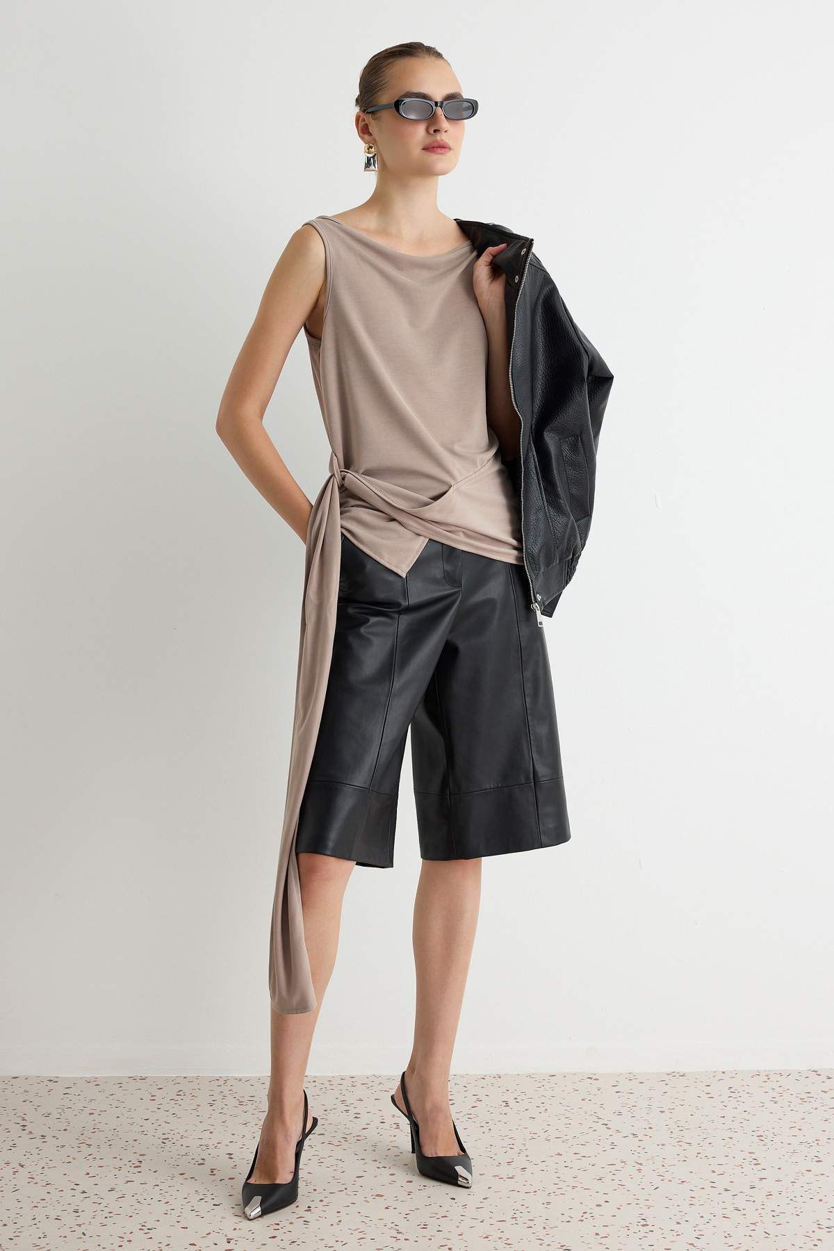 Bluze TWOAW27BZ00191 - vizon