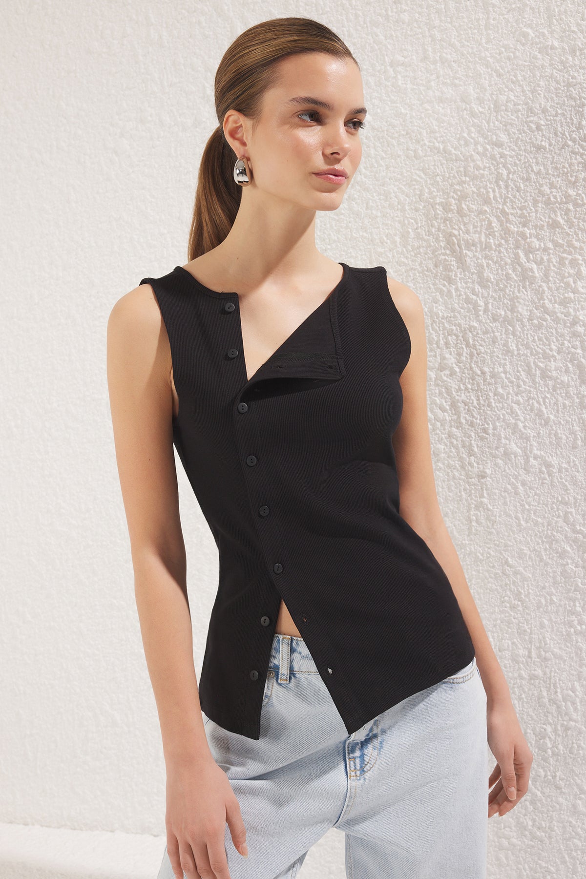 Bluze TWOSS25BZ00394 - crna