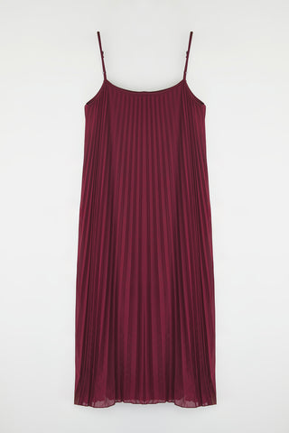Haljine TWOSS25EL00170 - bordo
