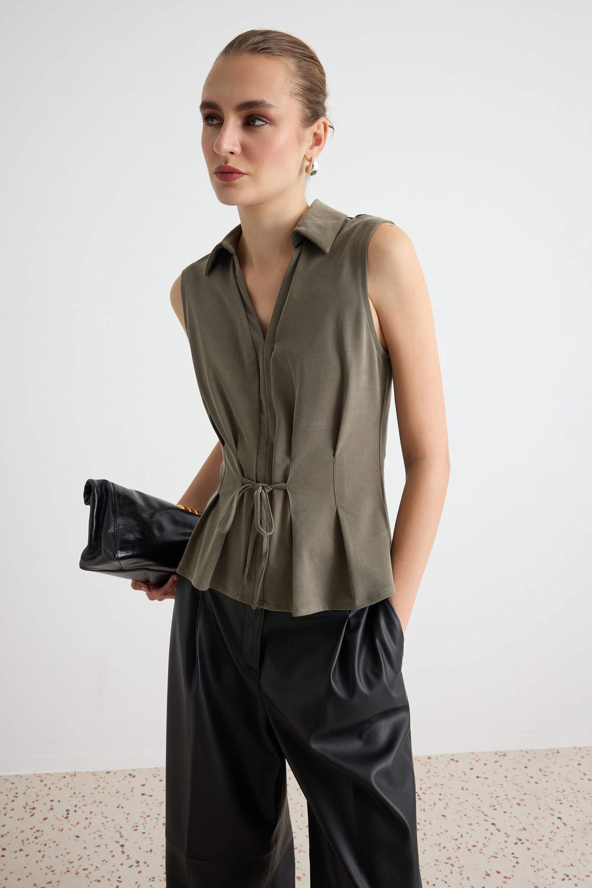 Bluze TWOAW27BZ00106 - khaki