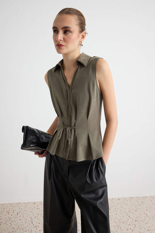 Bluze TWOAW27BZ00106 - khaki