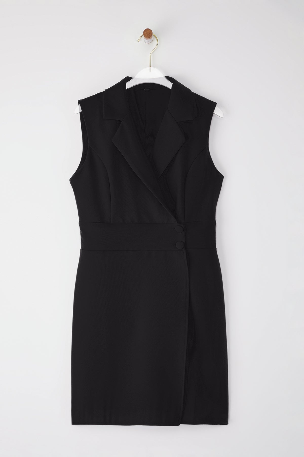 Haljine TWOSS25EL00625 - crna