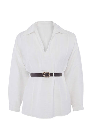Bluze TWOAW27BZ00042 - bijela
