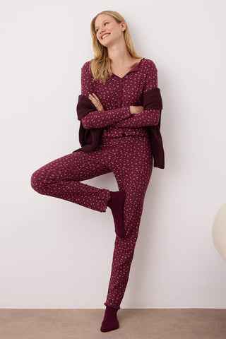 Pidžama THMAW26PT00070 - bordo [djesi-src-5966d3841f3bd400fca13ed6fed9d36d3a85a20adcfeb943e77f22be543045de]