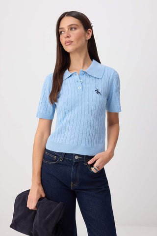 Bluze TWOSS26BZ00163 - plava