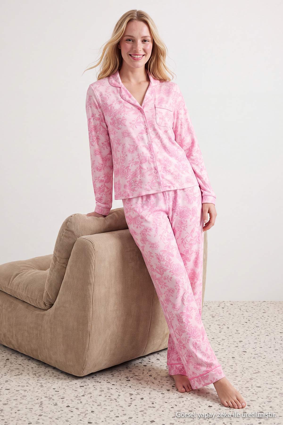 Kosulje THMAW26PT00152 - roze