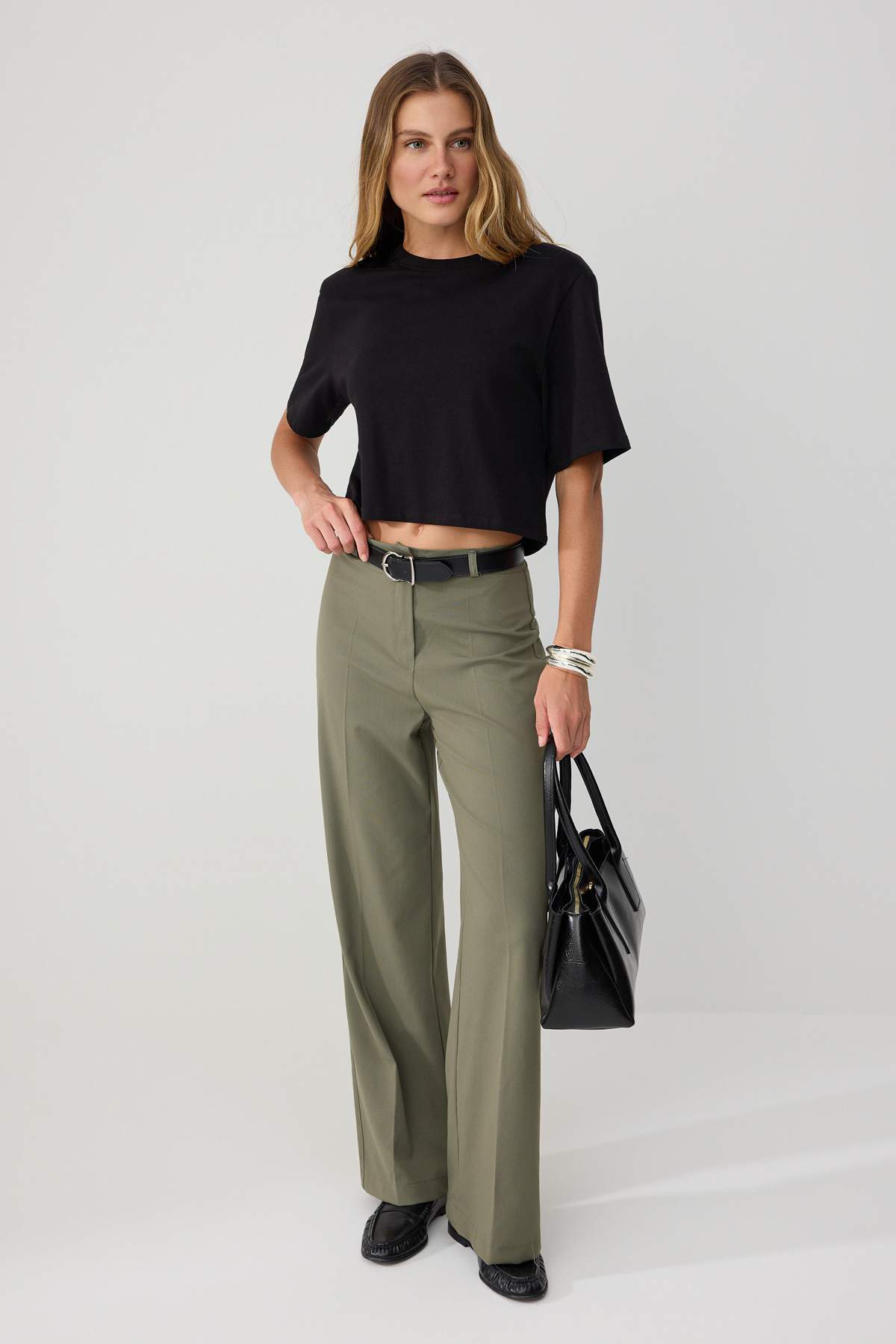 Pantalone TWOSS23PL00314 - khaki [djesi-src-1b81dc0da66e156faa2791fd4f377b8871dbf5d353809e36951e10df5c5c7aa8]