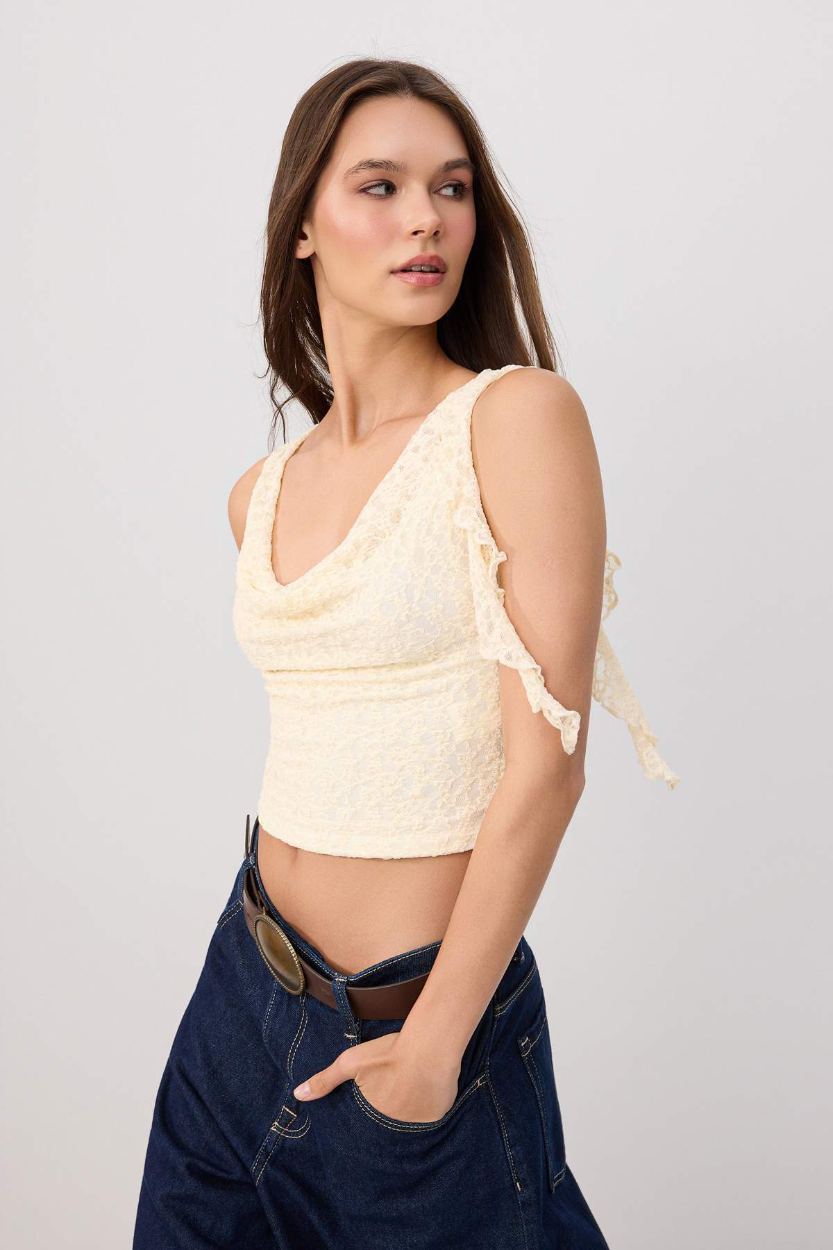 Bluze TWOSS26BZ00989 - ekru