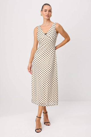 Haljine TWOSS25EL00361 - krem