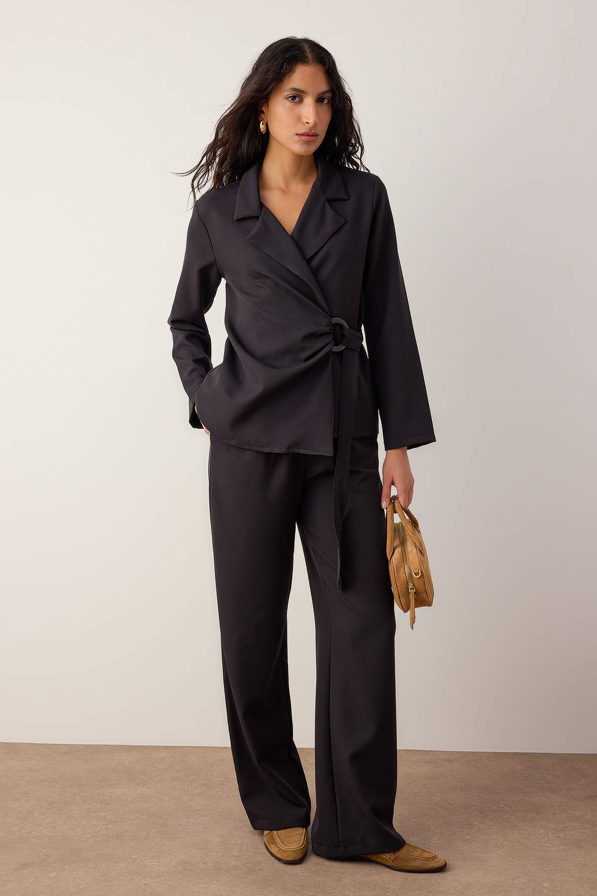 Bluze TWOAW26AU00113 - crna