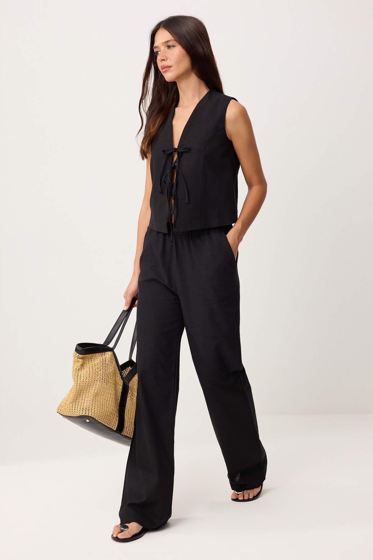 Bluze TWOSS25AU00034 - crna