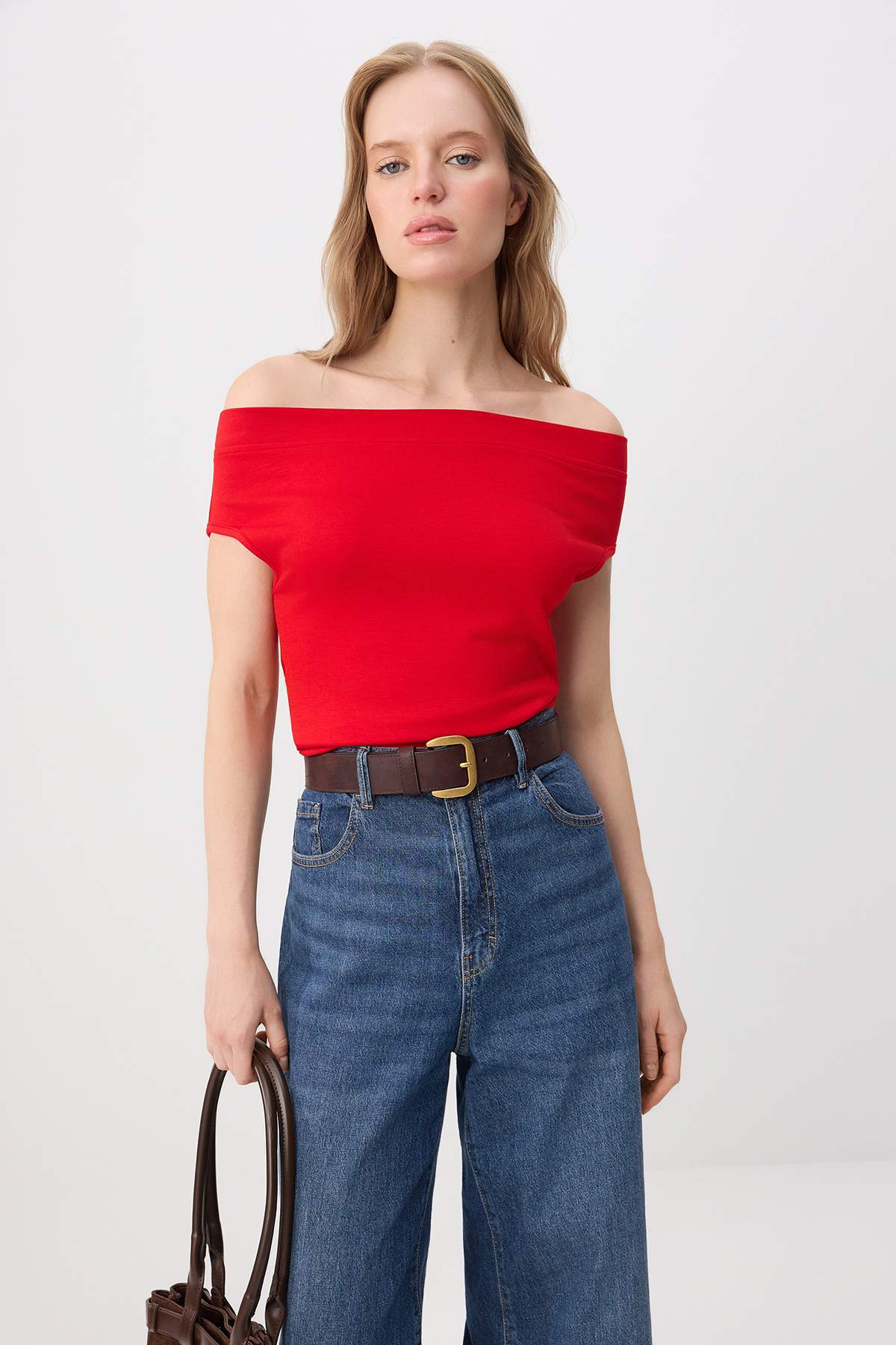 Bluze TWOSS26BZ00788 - crvena
