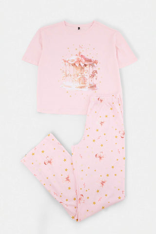 Kompleti THMAW26PT00116 - roze