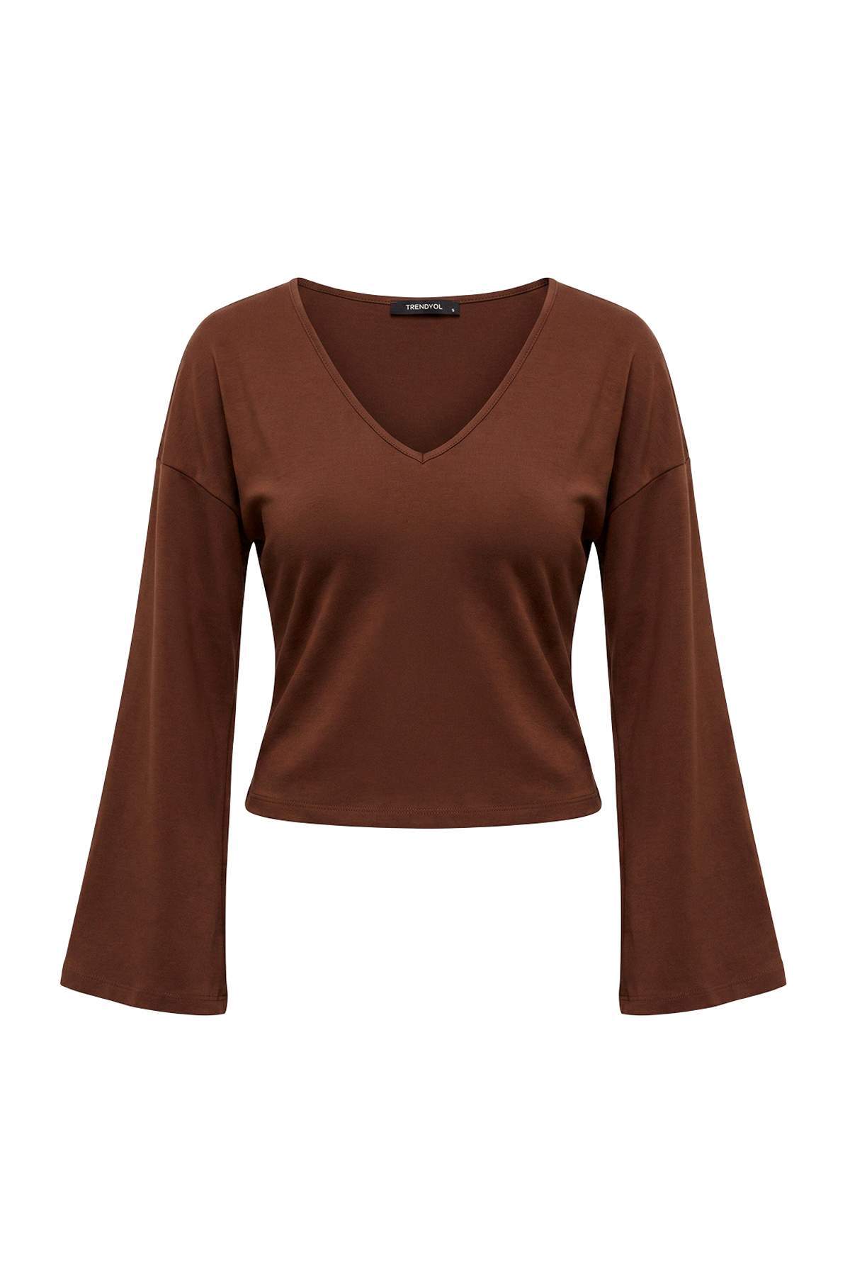 Bluze TWOAW27BZ00079 - braon