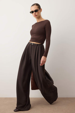 Pantalone TWOAW25PL00032 - braon [djesi-src-b644be69682d683c88b7f7dfe18043a51b918cb43440f20734fb0e0ce5b782e2]