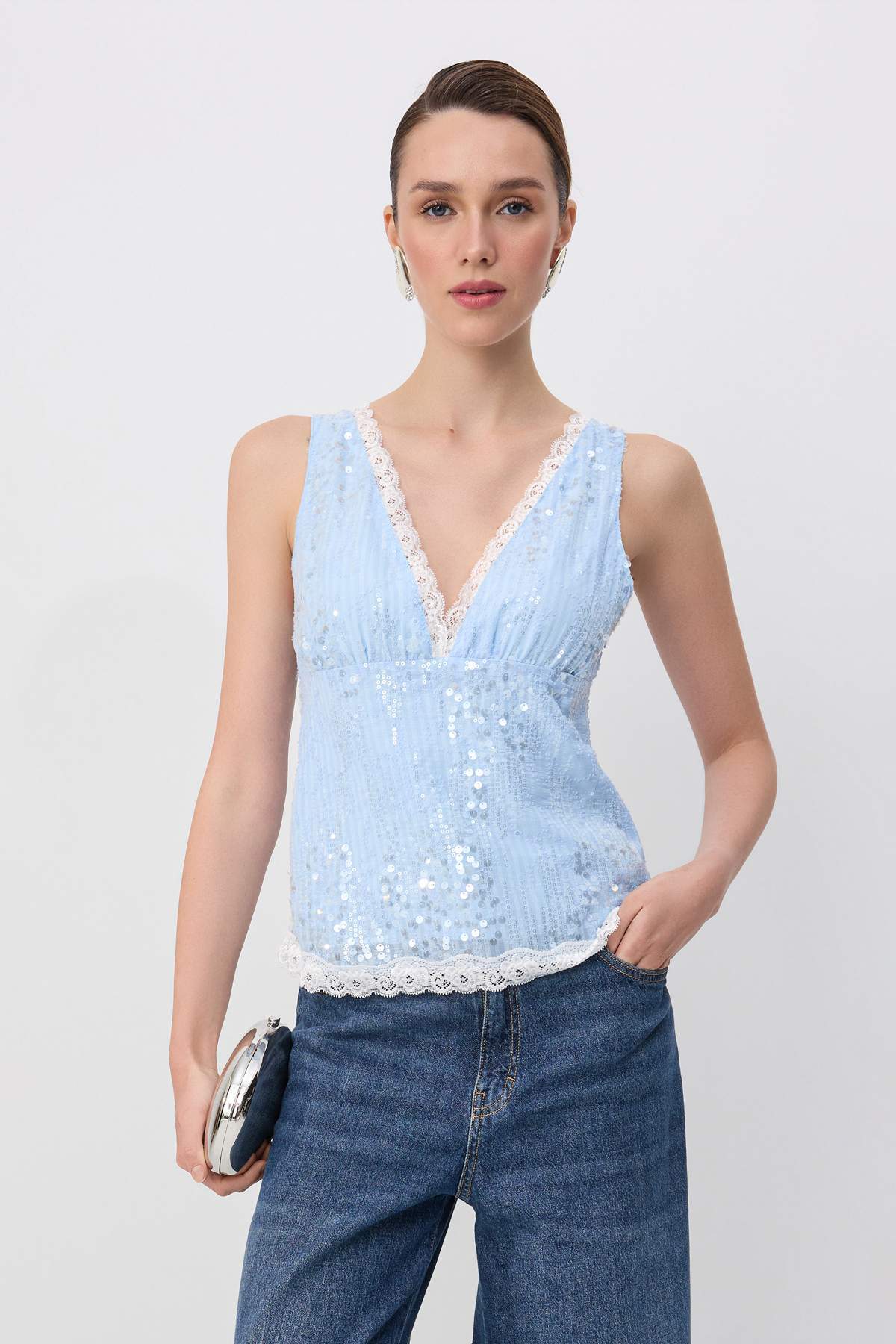 Bluze TPRSS26BZ00099 - plava