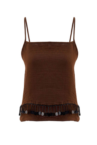 Bluze TWOSS26BZ01123 - braon
