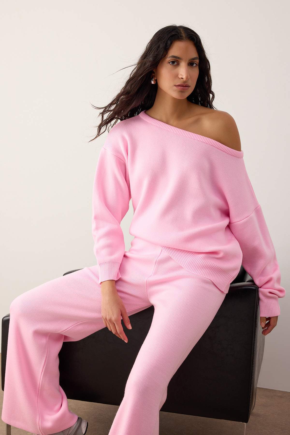 Pantalone TWOAW26AU00043 - roze