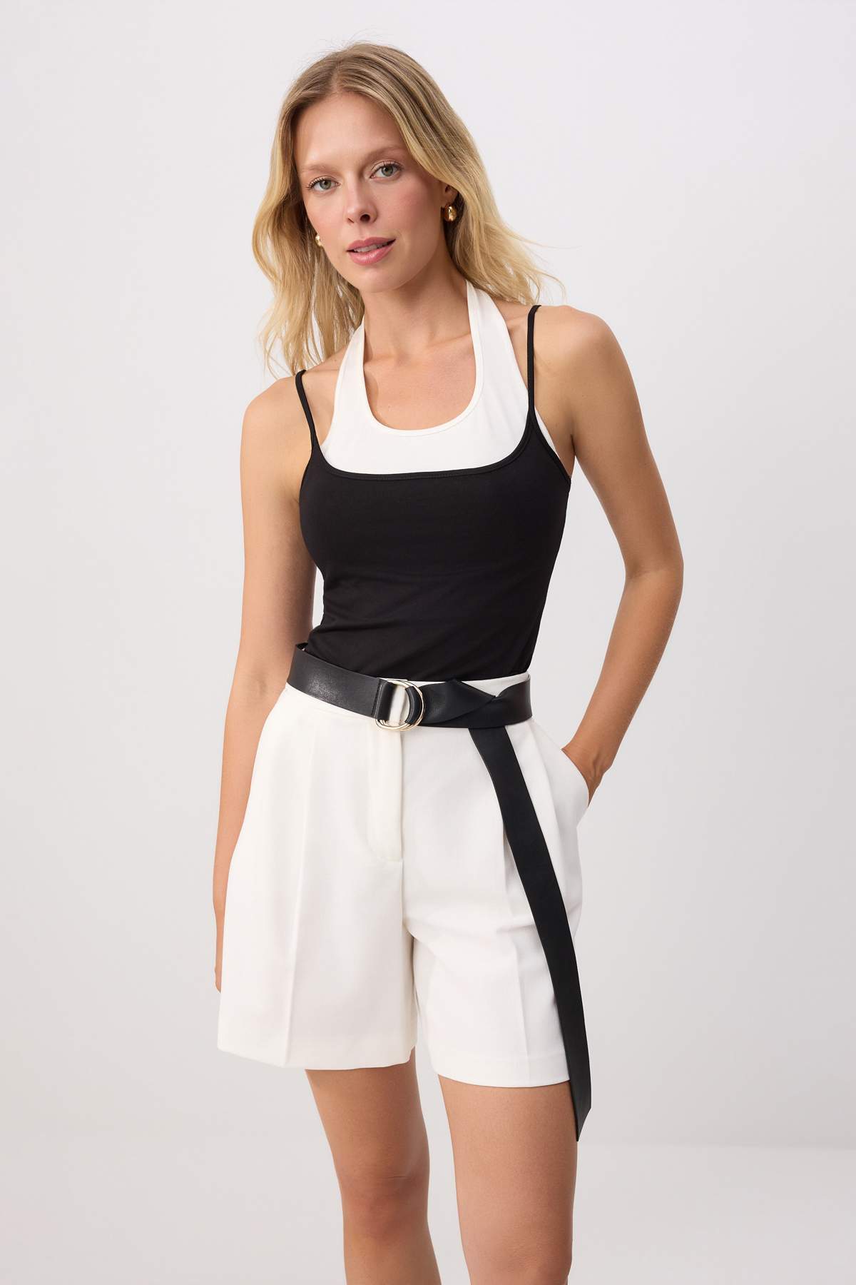 Bluze TWOSS26BZ00961 - crna