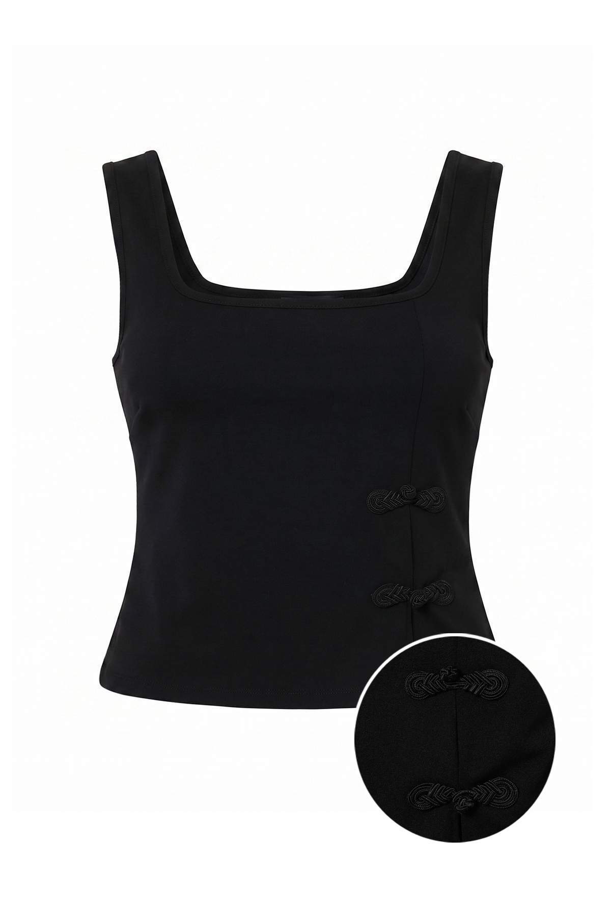 Bluze TWOAW27BZ00280 - crna