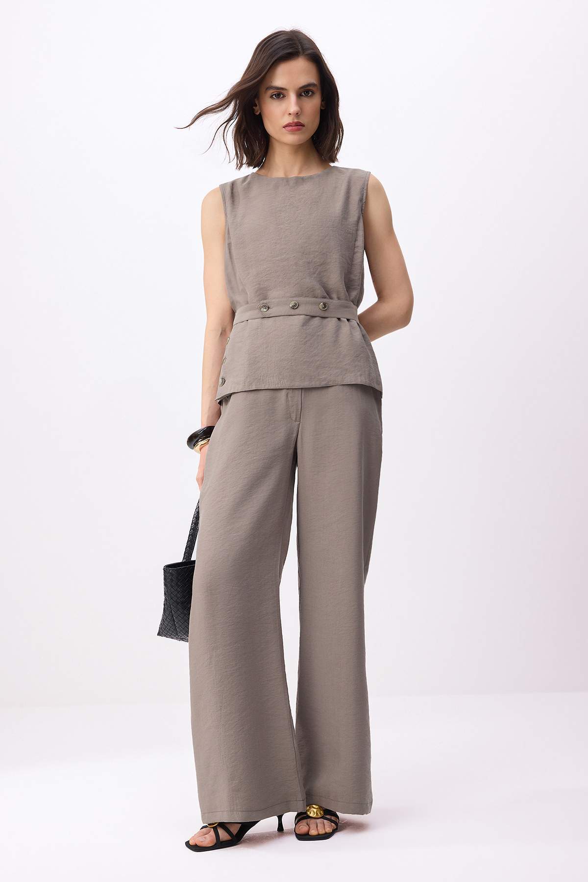 Bluze TWOSS26AU00102 - khaki