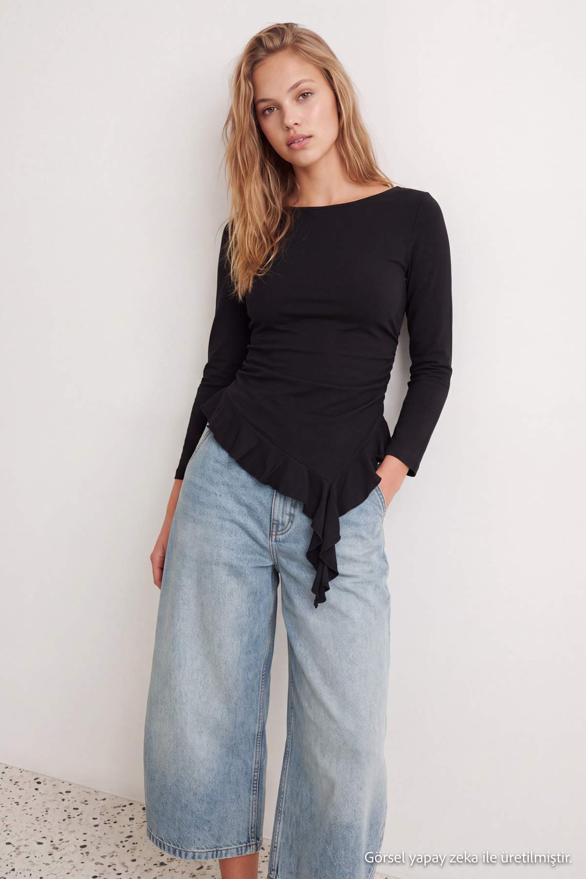Bluze TWOAW27BZ00163 - crna