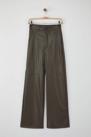 Pantalone TWOAW25PL00068 - khaki [djesi-src-10ee8168a36822f202e05f4538a45882632e2637e16d9194100b1f9cfb7933c4]