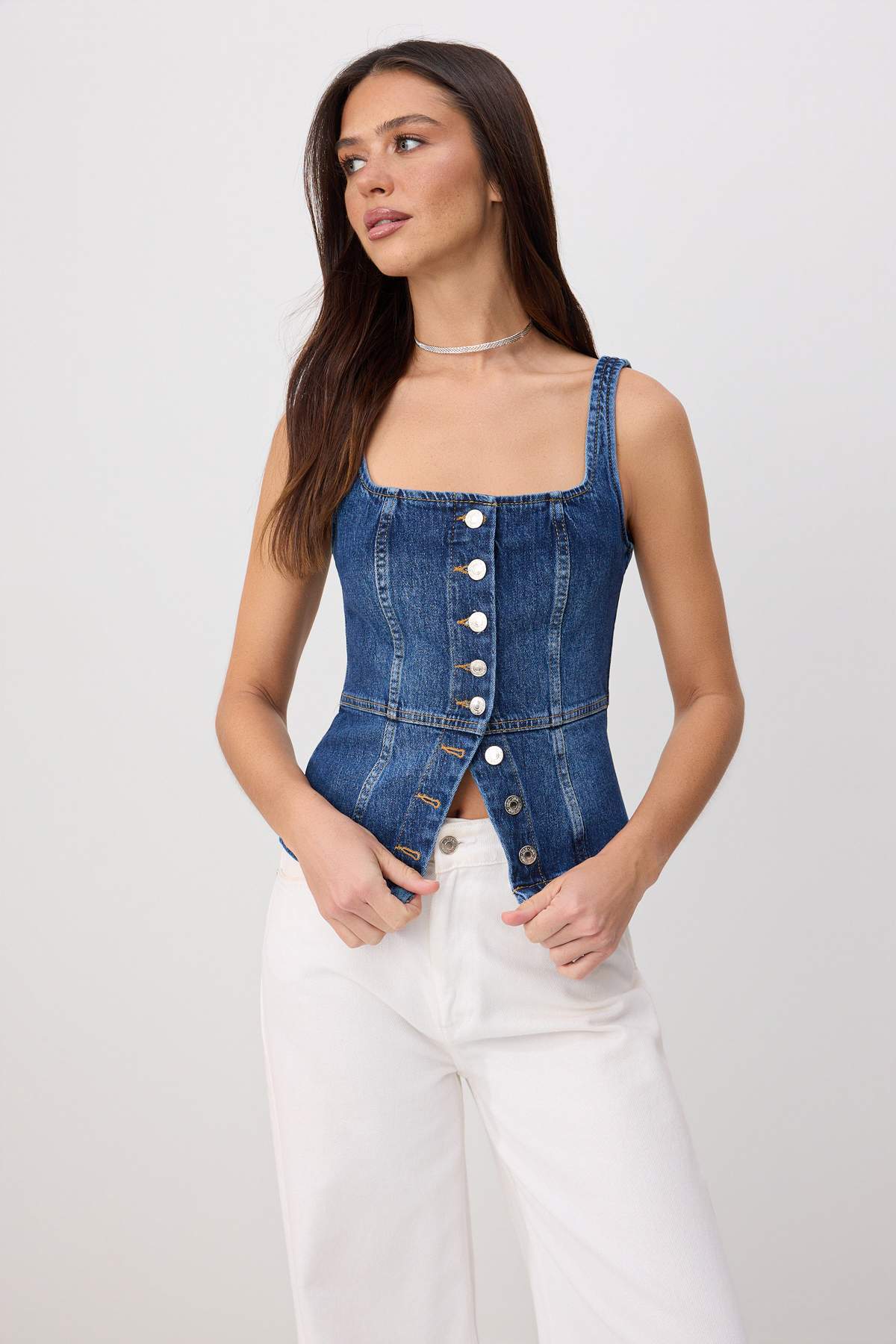 Bluze TWOSS26BZ00883 - plava