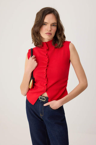 Bluze TWOSS26BZ00806 - crvena