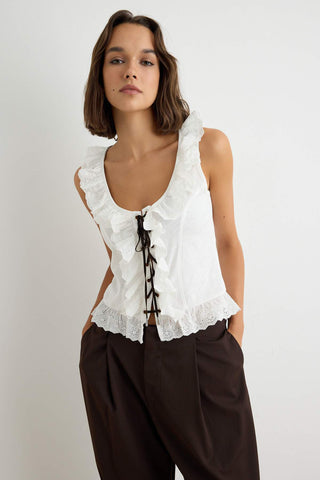Bluze TWOSS26BZ01037 - ekru
