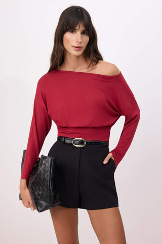 Bluze TWOSS26BZ00344 - crvena