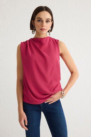 Bluze TWOSS24BZ00343 - fuksija