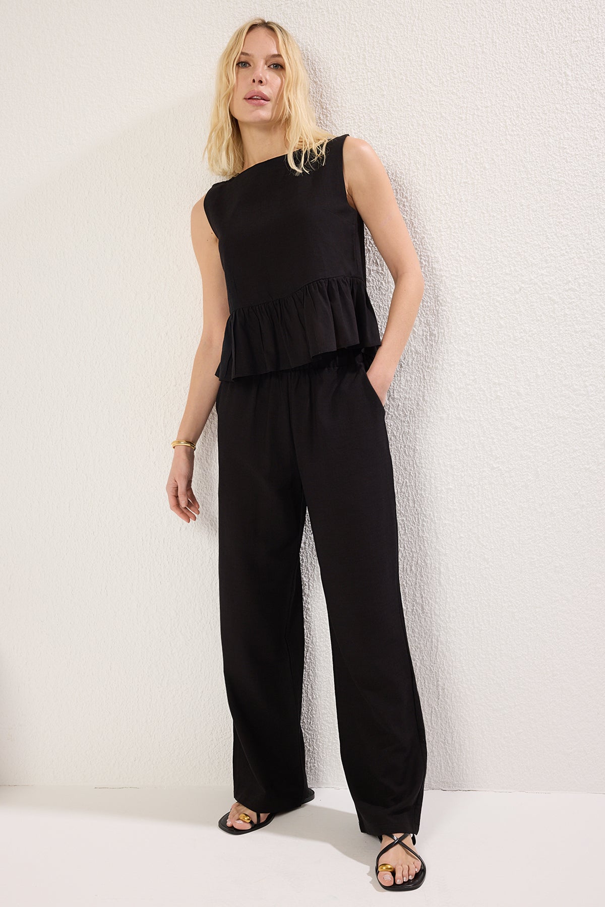 Bluze TWOSS25AU00081 - crna